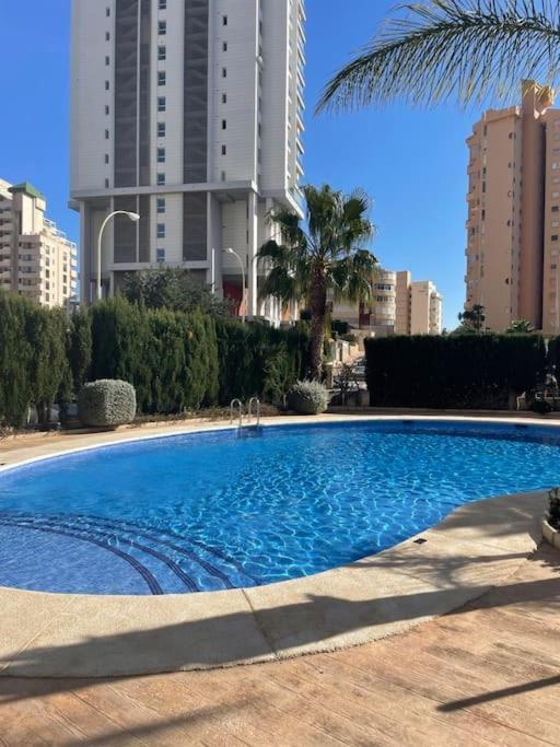 קלפה Enjoy Apartment Aparcamiento 5 Min De La Playa מראה חיצוני תמונה