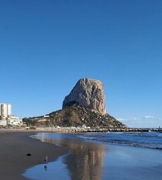 קלפה Enjoy Apartment Aparcamiento 5 Min De La Playa מראה חיצוני תמונה